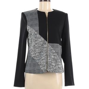 Calvin Klein Black Jacket Size 6 NWT
